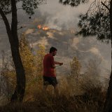 En Grèce, une colonie de vacances de 1200 enfants a notamment dû être évacuée (Photo d'illustration).